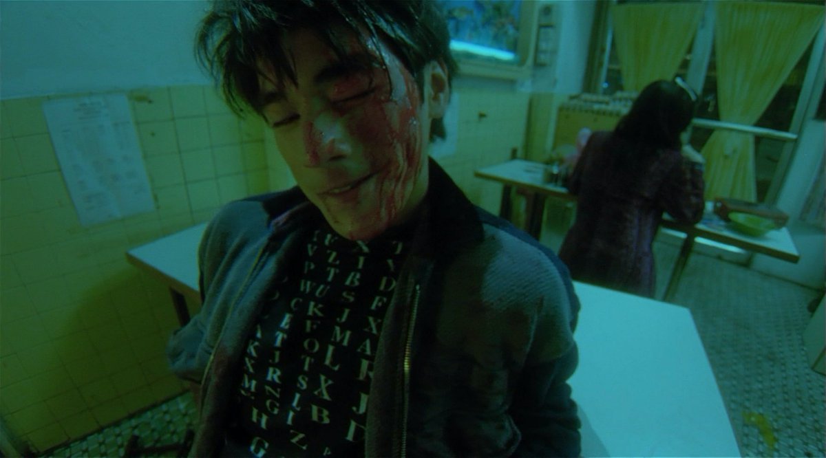 TheCinesthetic's tweet image. fallen angels (1995) dir. wong kar-wai