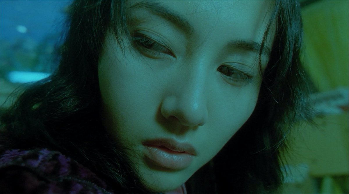 TheCinesthetic's tweet image. fallen angels (1995) dir. wong kar-wai