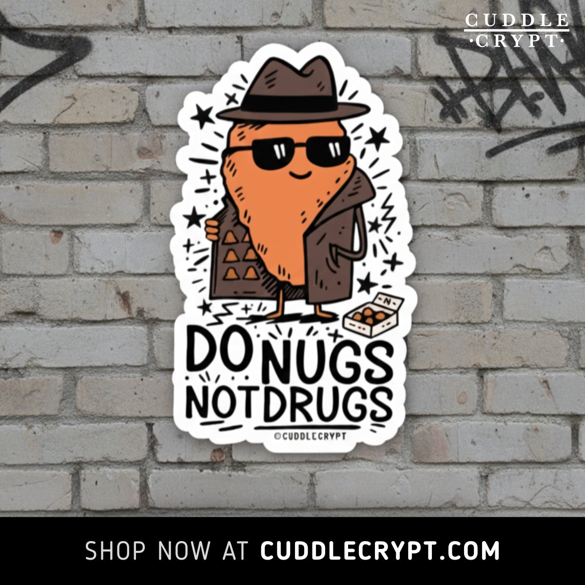 CuddleCrypt's tweet image. Nugs &amp;gt; drugs. Facts.

Shop here → cuddlecrypt.com/products/nugs-…

#CuddleCrypt — collectible chaos for the chill crypt dwellers.

Grab yours at CuddleCrypt.com 🦇