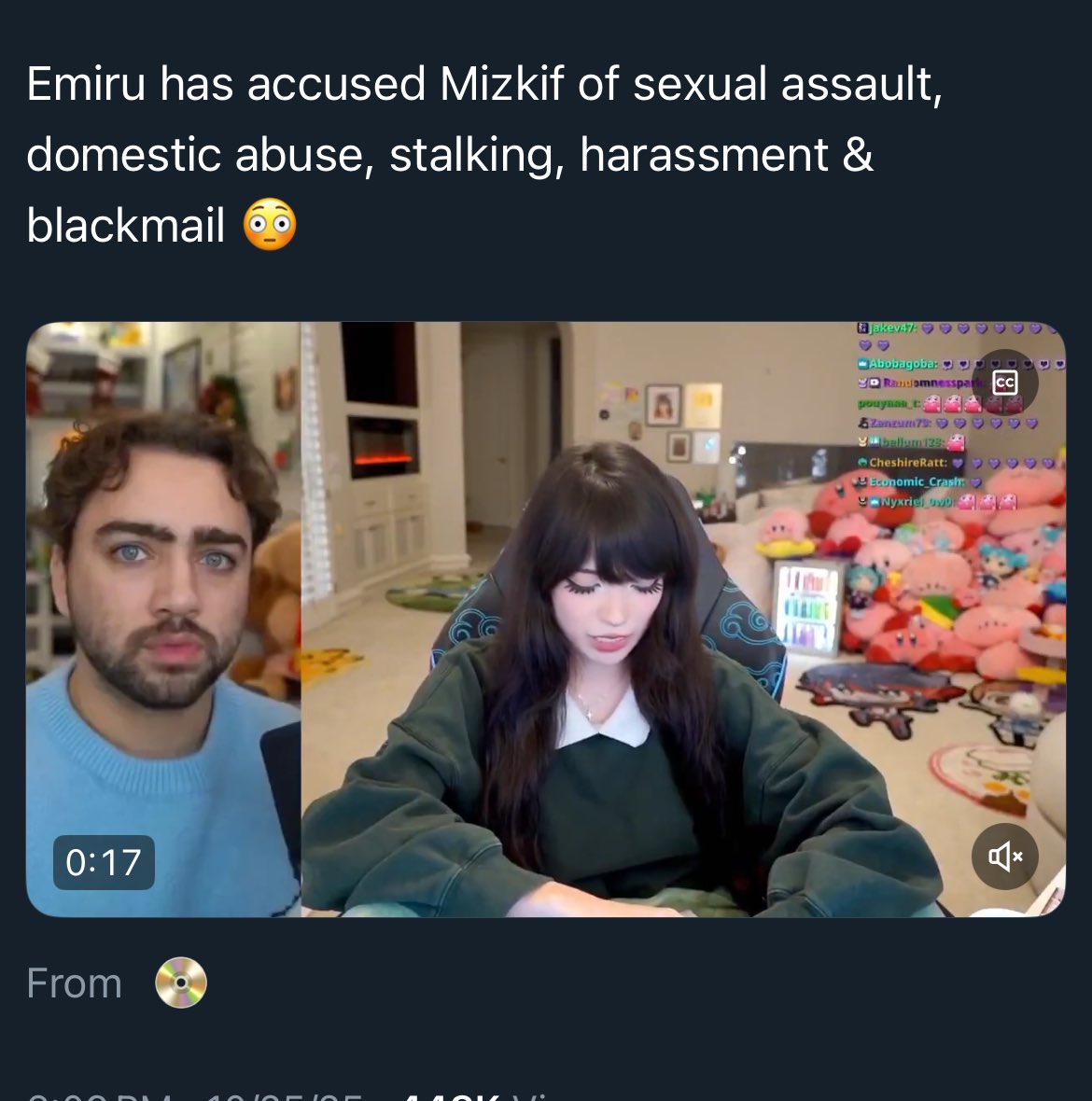 It happened again