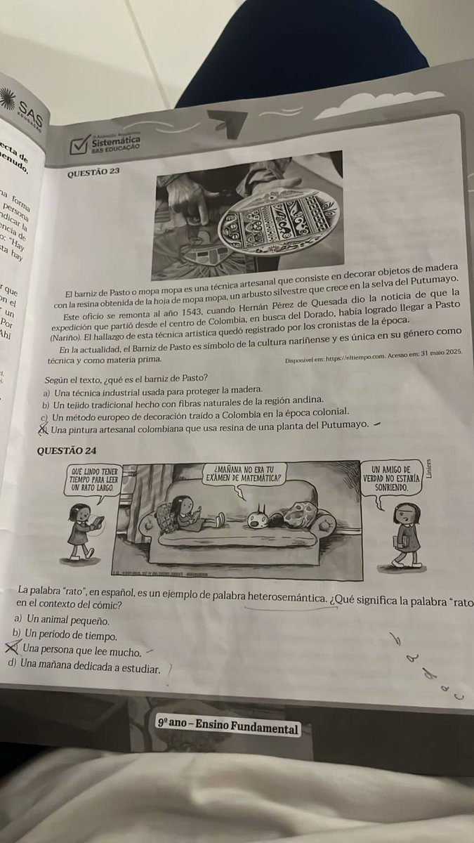 Gabaritos Sas Enem tweet media