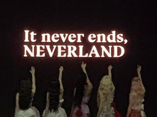 Nebotang's tweet image. It never ends, NEVERLAND 

➡️1 rt + 1 reply = 2 votes⬅️

I vote for #idle on #2025MAMAVOTE