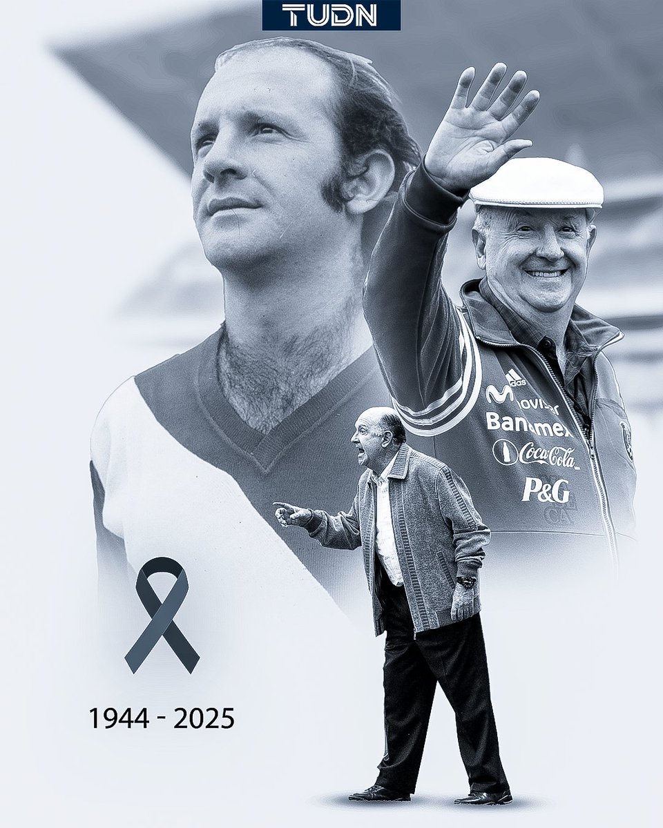 La LEYENDA y el LEGADO de Manuel Lapuente 🕊️⚽️

-Dirige a <a href="/ClubPueblaMX/">Club Puebla🎽</a> en sus únicos 2 títulos de Liga en Primera División🎽
-Bicampeón con <a href="/ClubNecaxa/">Club Necaxa</a> ⚡️
-Rompe sequía de campeonatos de Liga del <a href="/ClubAmerica/">Club América</a> de casi 13 años🦅
-Lleva a <a href="/miseleccionmx/">Selección Nacional</a> a conquistar su título más