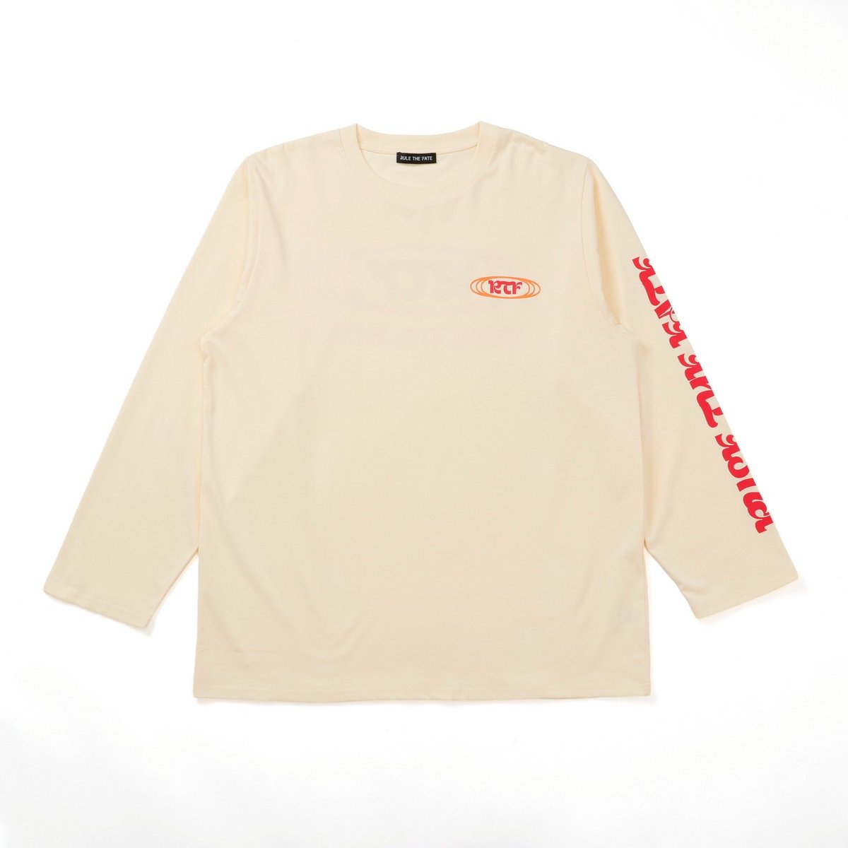 RULE THE FATE ダメージニットカーディガン RULE THE FATE(マイファス