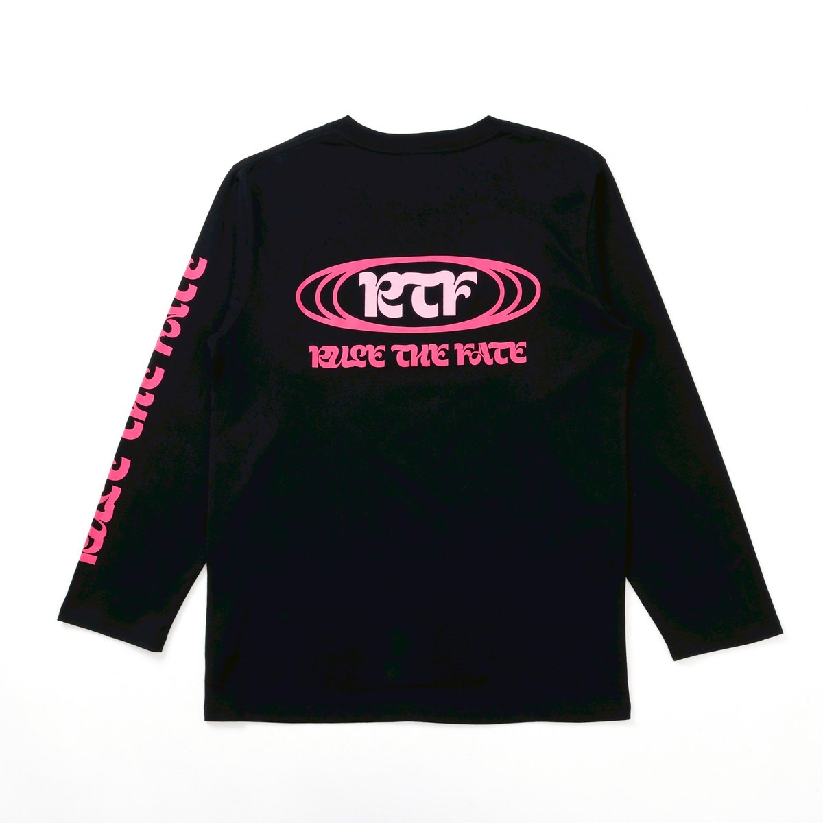 rule the fate Tシャツ RULE THE FATE ルールザフェイト ロゴプリントTシャツ size0