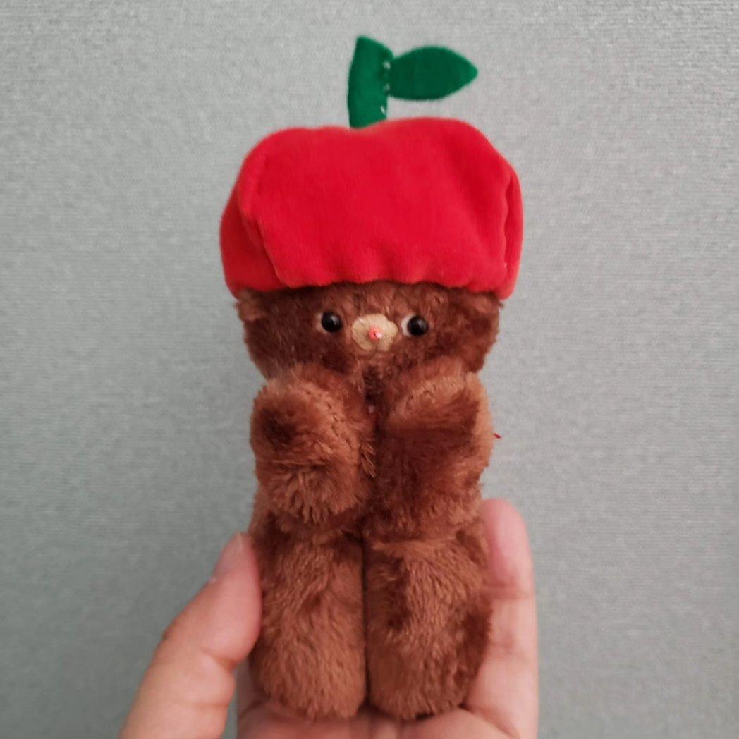 ぬいぐるみ作家 aska.｜ちいさなぬいぐるみ作る人 (@tick_n_tack) / Posts / X