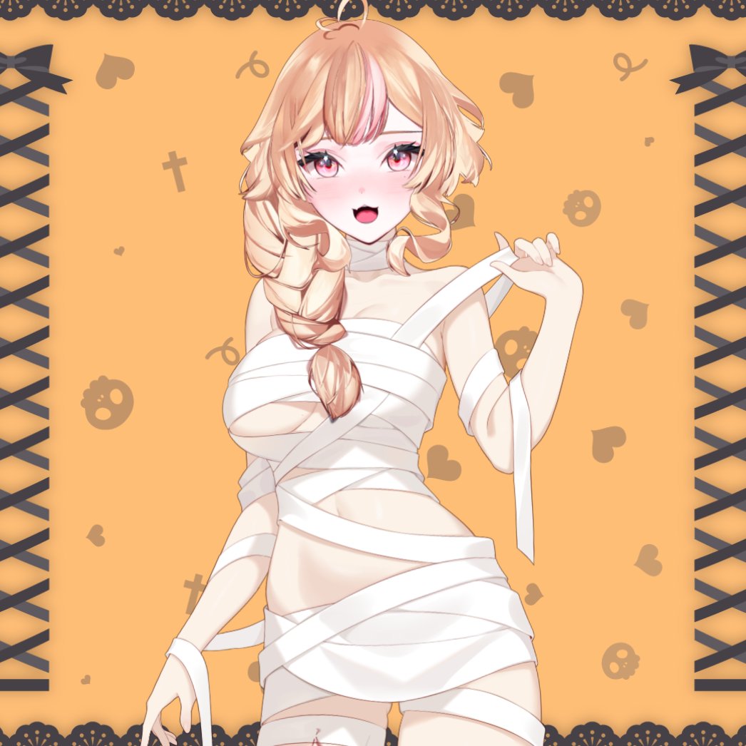 oh nyo !! ^w^

i'm all tied up ! if only someone could unravel me . . . 🤭