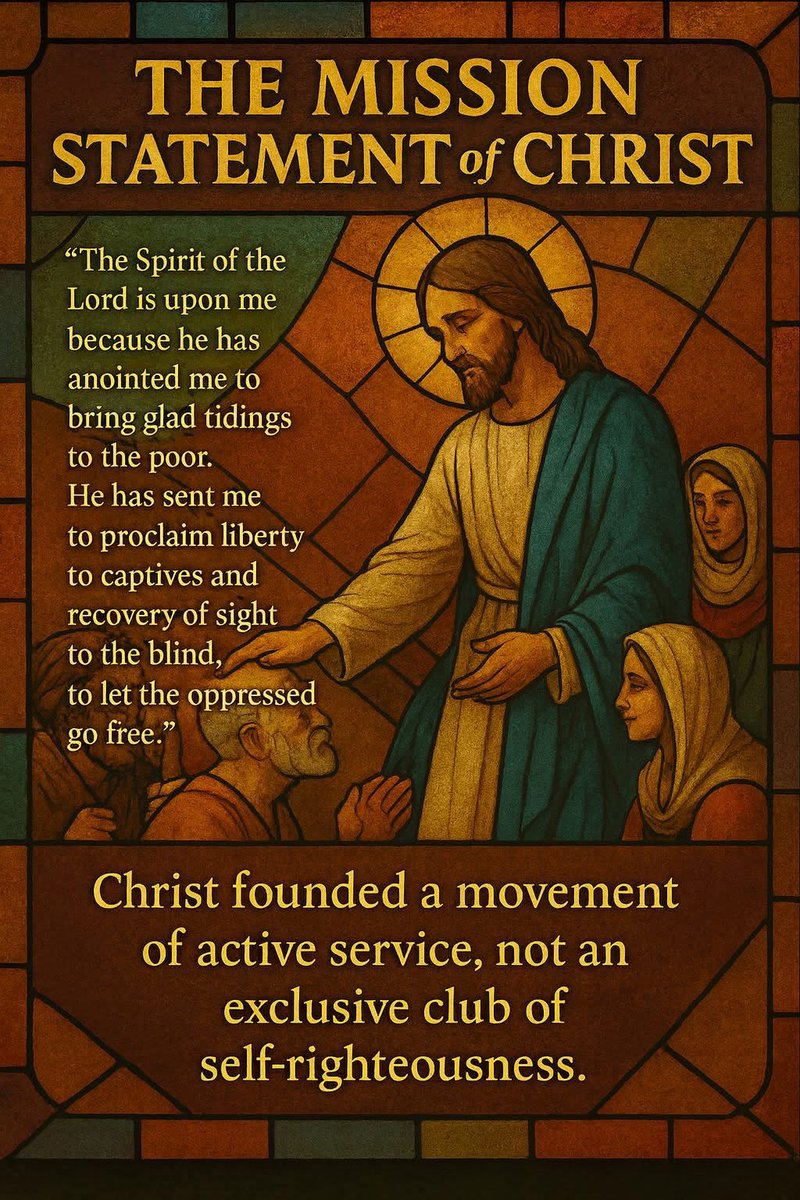BearPause2026's tweet photo. Real Christianity. #RealJesus Not that heretical MAGA slop going around masquerading as Christianity. https://t.co/iYX185TrQ1