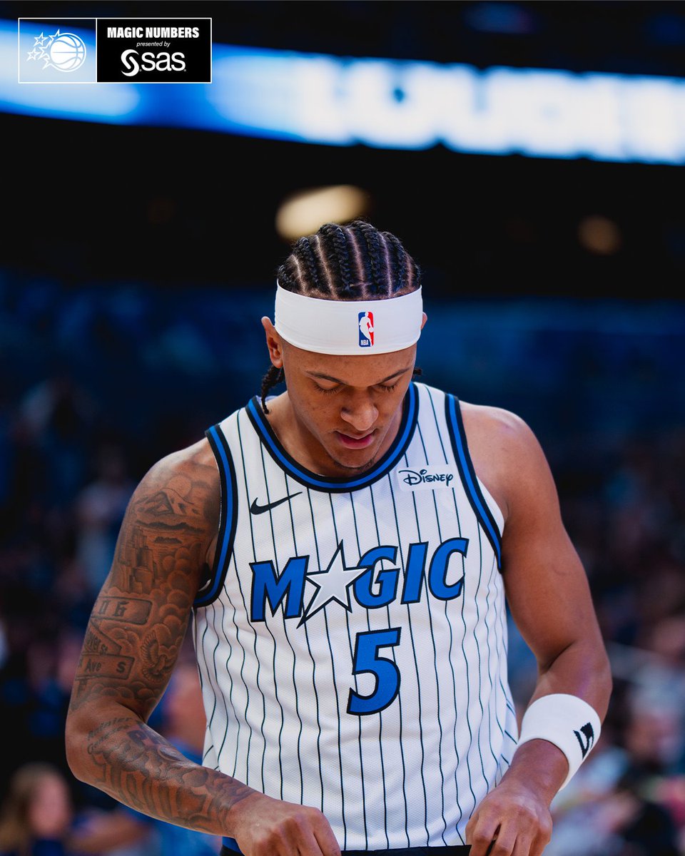 Paolo Banchero in the first quarter vs. CHI:
10 PTS
4 REB
57% FG
9 MIN