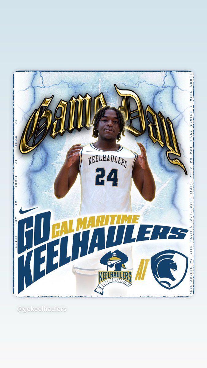 Cal Maritime Men's Basketball tweet media