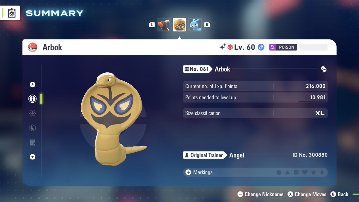 Shiny Pokémon tweet media