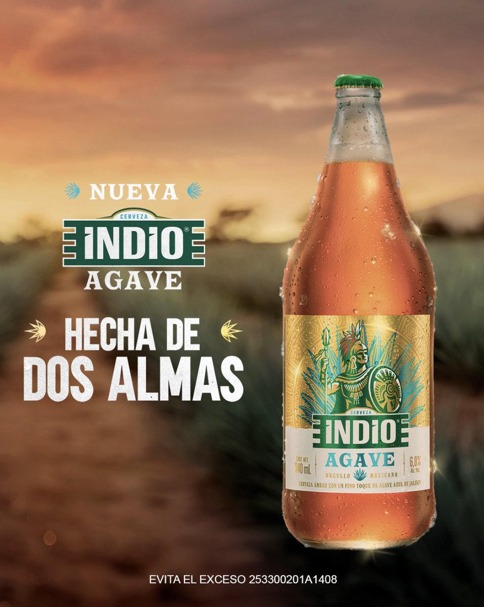 Cerveza Indio tweet media