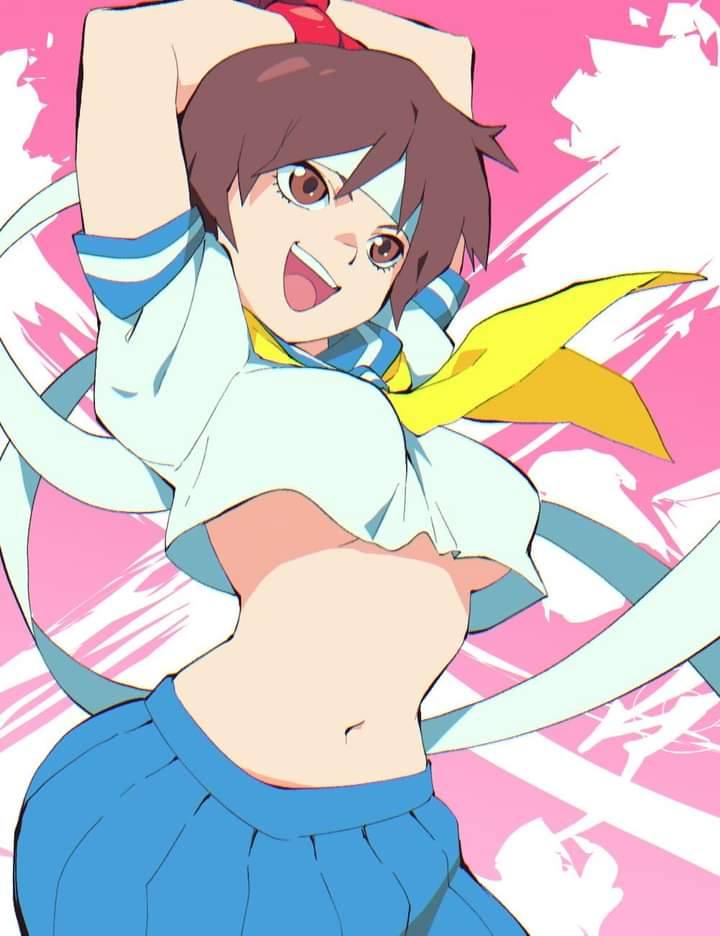 Sakura Kasugano tweet media