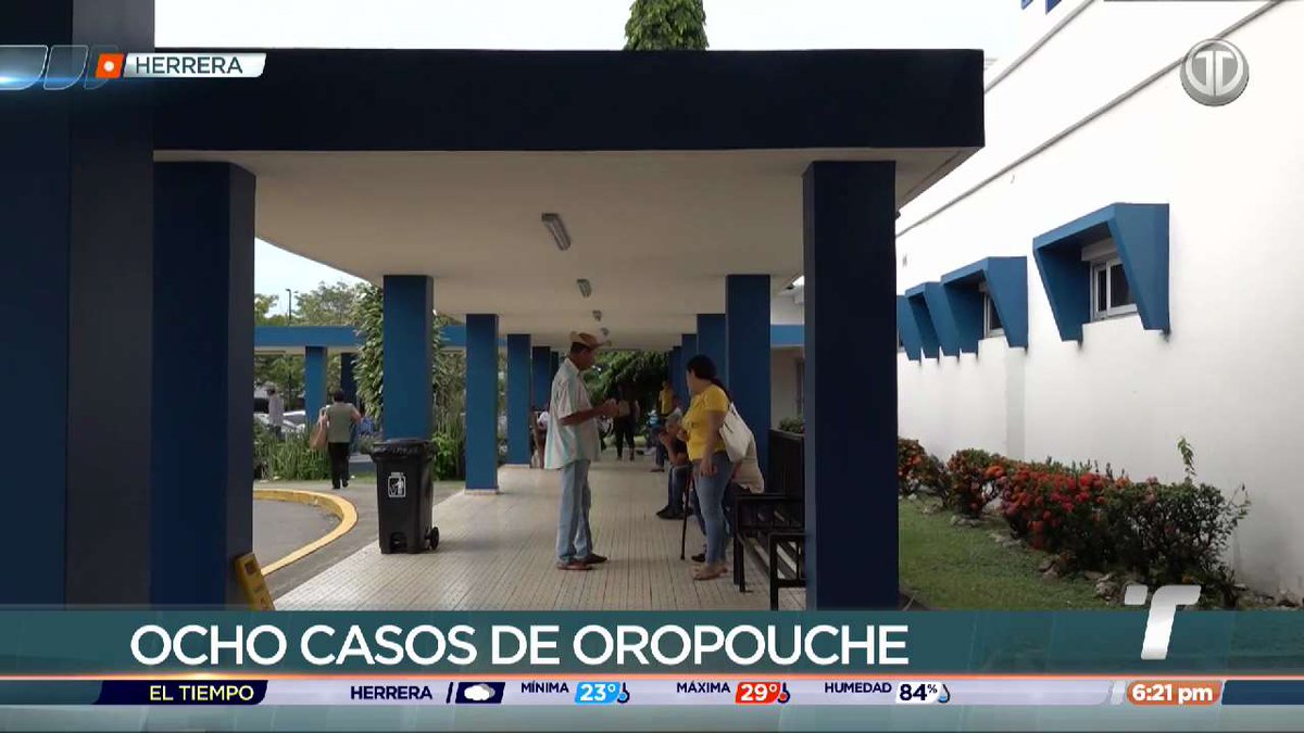 La provincia de Herrera registra ocho casos confirmados de Oropouche en lo que va de 2025, la mayoría en el distrito de Ocú, confirmó el <a href="/MINSAPma/">Ministerio de Salud de Panamá</a>.