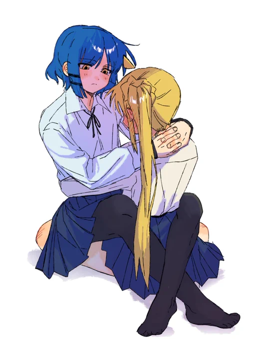 過去絵の書き直し リョニジ