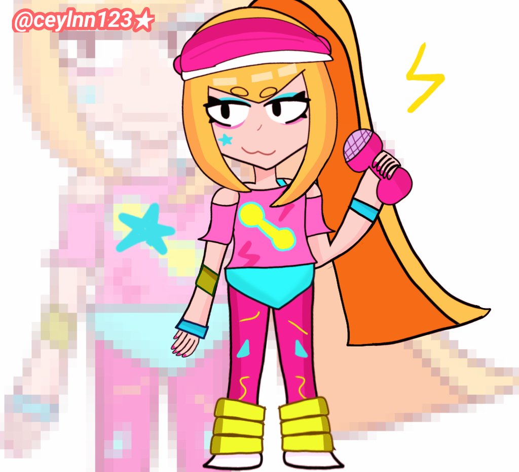 Pump it melodie!💫
#brawltalk #brawlstarsfanart #brawlstarsmelodie