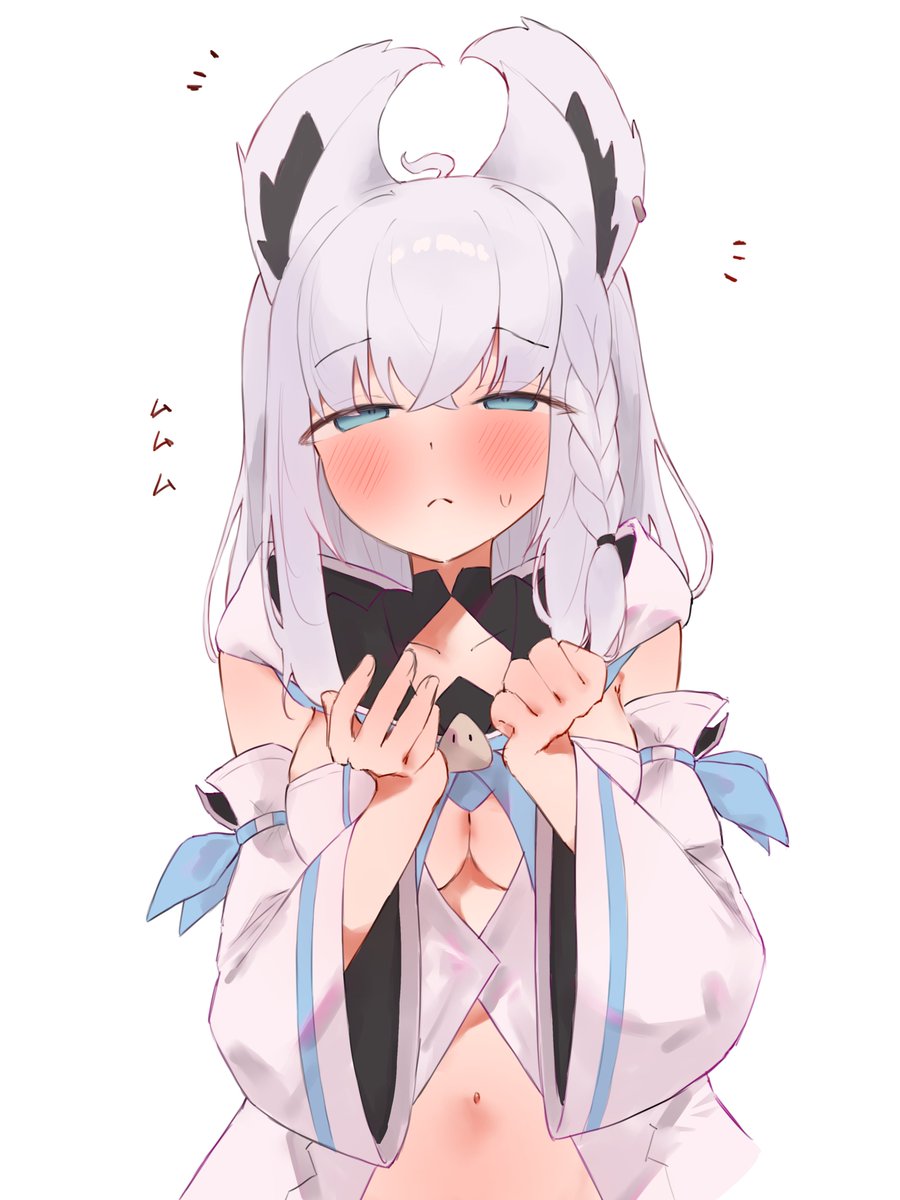 いつか耳でハート作れるようになったりしないかな
#絵フブキ