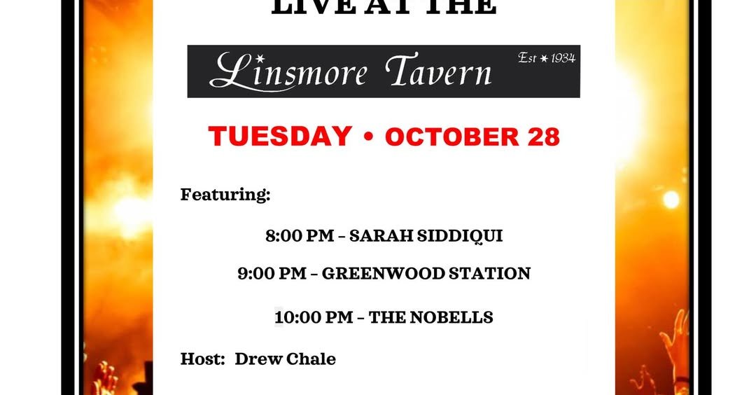<a href="/LinsmoreTavern/">Linsmore Tavern</a> 
Go to Greenwood subway to see Greenwood Station. That doesn't happen every Tuesday. Toronto 8pm start.