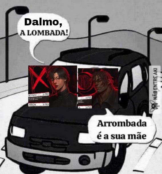 A LOMBADA DALML

#hexatombe