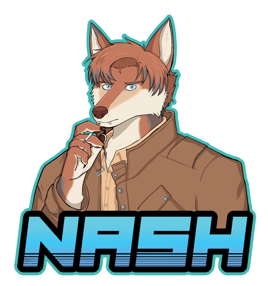 Rhys 🔜 GSFTW, FWA (@dergrhys) on Twitter photo Made a pair of kye-yote badges for FurPoc, but one looks a little familiar... Made a pair of kye-yote badges for FurPoc, but one looks a little familiar...