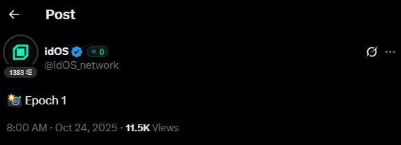 zulatest74's tweet image. 📸The snapshot for Round 1 has been taken, and Round 2 of the #idOS airdrop has begun🤩

😍Take advantage of this exciting opportunity and get started app.idos.network/?ref=9C1DF766

#wallchain @wallchain @idOS_network