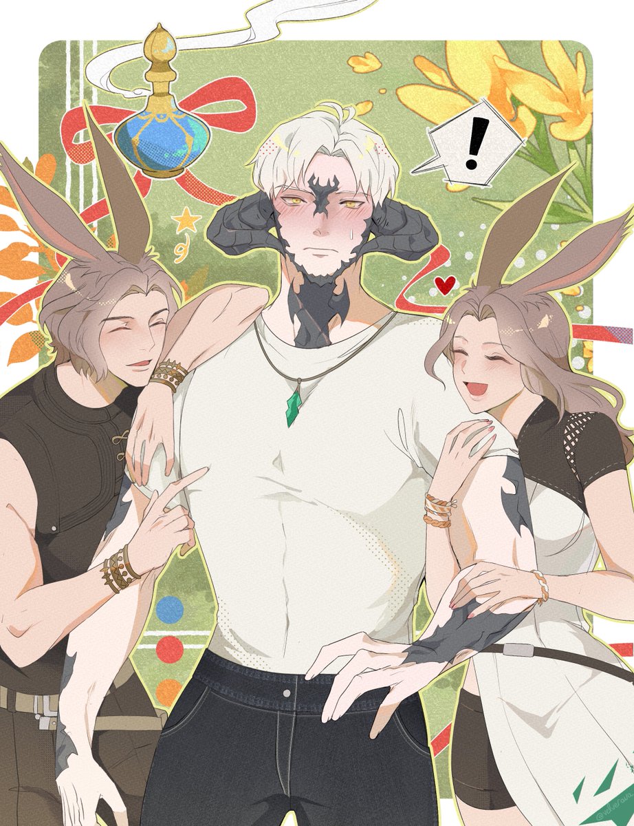 Change! ♻️
#FFXIV #FF14