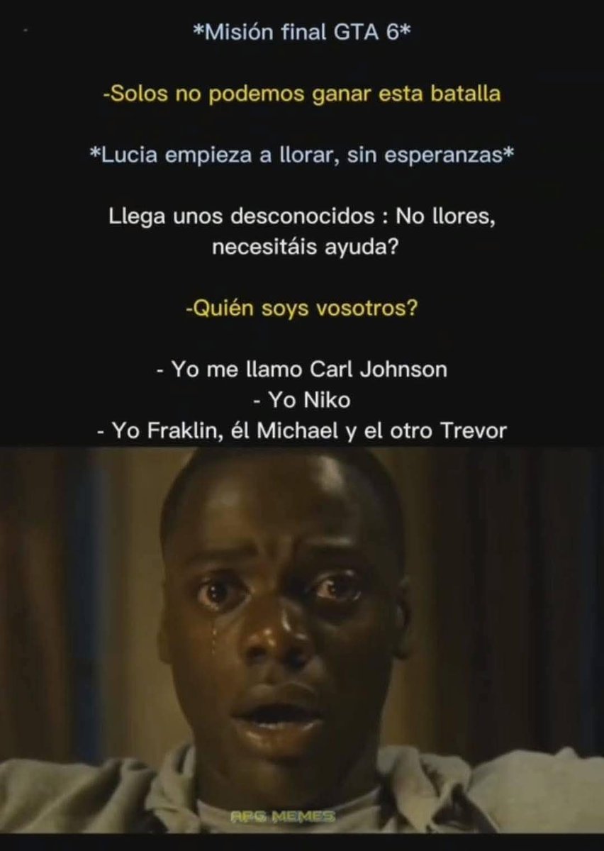 NALDIOZ's tweet photo. Mis verdaderas expectativas con #GTAVI https://t.co/C9bkRBivhl