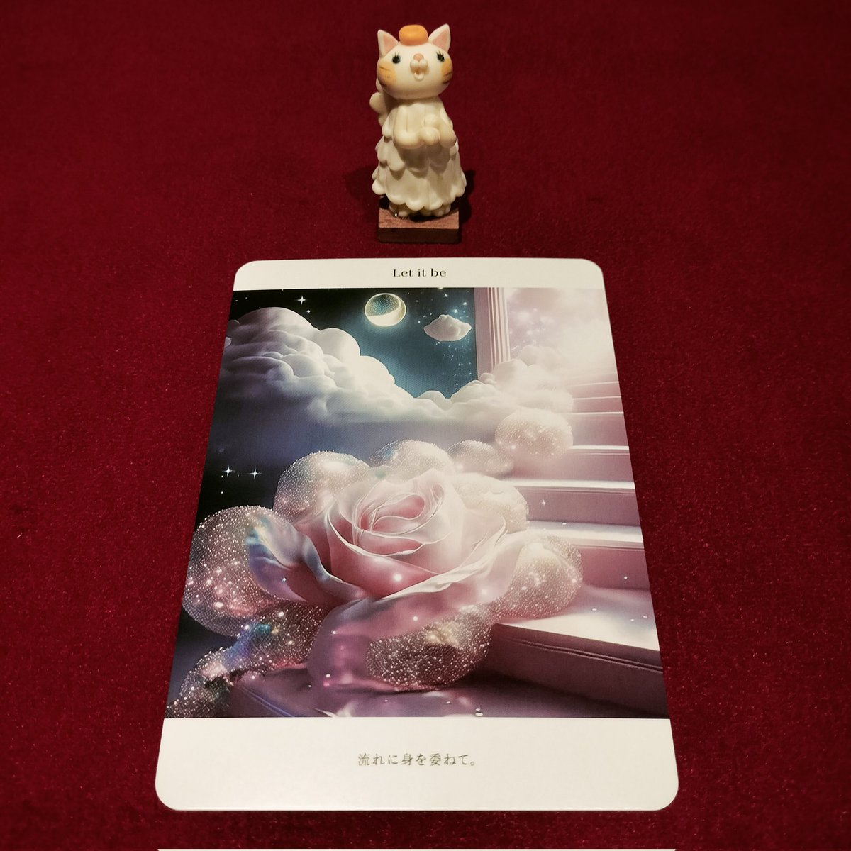 suzu_soracle's tweet image. 🌹天使猫のオラクル🌹

自分との小さな約束を
守ってください。
続けることが自信に繋がり
ます。

#Soracle
#スピリチュアル
#心に響いた言葉だけ受け取って