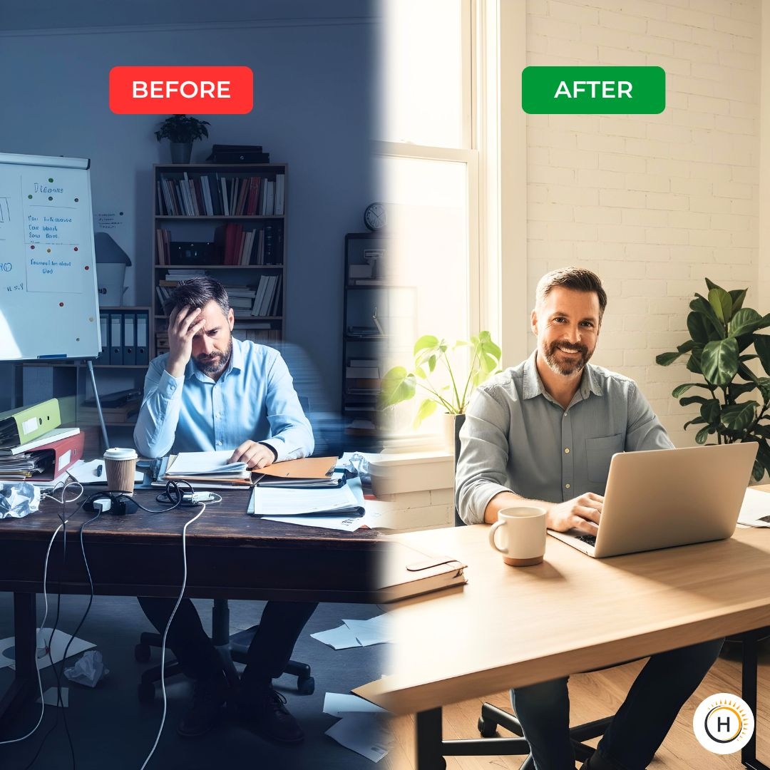 Hyperion2025's tweet image. From chaos to clarity. 💼✨
The right systems don’t just organize your business, they transform how you work, think, and lead.

👉 hyperionbusinesssolutions.com

#BusinessTransformation #WorkSmart #EfficiencyRedefined #HyperionBusiness