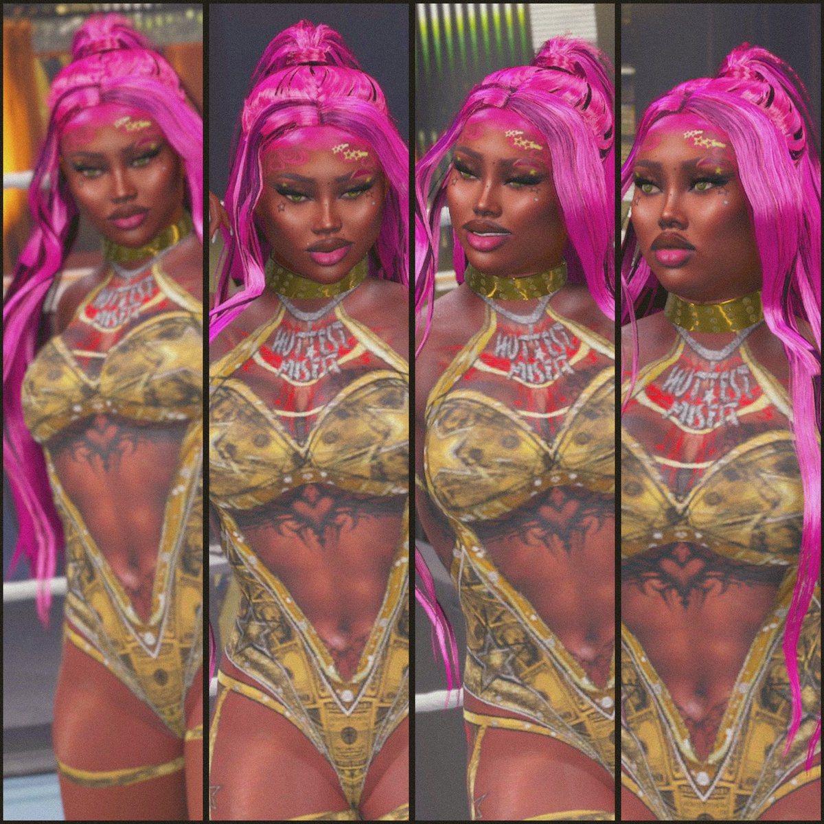 -$ 【☆】★【☆】★【𝕨𝕙𝕖𝕣𝕖’𝕤 𝕥𝕙𝕖 𝕔𝕙𝕖𝕔𝕜 𝕔𝕦𝕤 𝕚’𝕞 𝕔𝕒𝕤𝕙𝕚𝕟𝕘 𝕚𝕥】★【☆】★【☆】💜

#WWE2k25  #COHRumbleInTheJungle