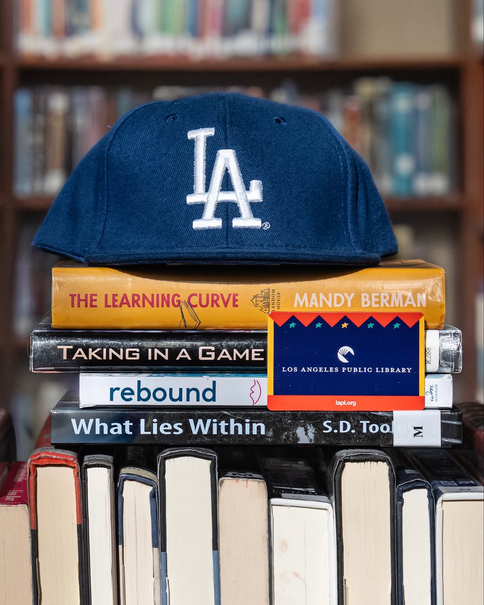 LAPublicLibrary's tweet image. Moving on