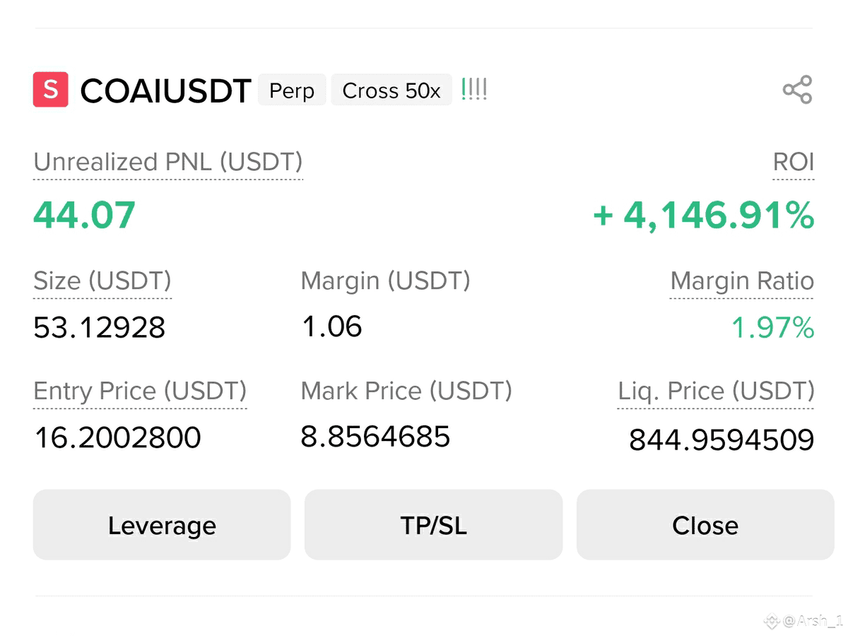 YieldOracle_eth's tweet image. Turn $1 into $ 44— The Power of Smart Crypto Moves 💰
In crypto, you don’t always need a big capital to make big gains. With the right strategy, even $1 can grow into $50 over time. The key is smart entry, patience, and timing — catching new projects early, joining trending…