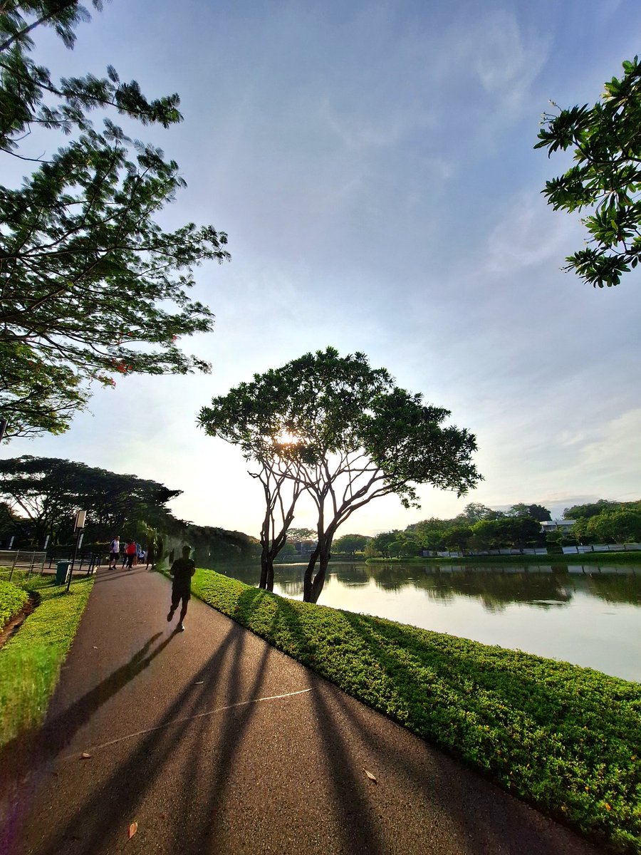 sanitamima's tweet photo. it's sun(ny)day ☀️
👟 morning walk sembari nonton WYMM episode 6. Bekajar dari pengalaman, karena subuhnya maju, jadi jam 5-an kurang kudu wes meluncur biar ga terlalu terik.
#walking #10ksteps #goodmorining https://t.co/0q3FumHJG7