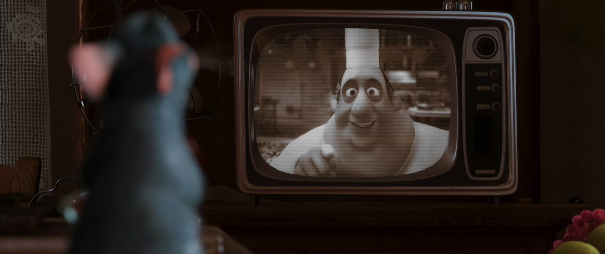 Ratatouille (2007) dir. Brad Bird