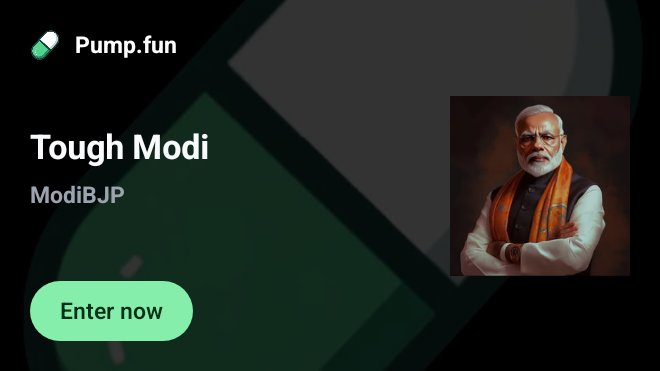 nowaysuraj's tweet image. #modiji 

join.pump.fun/HSag/ndunvjif
