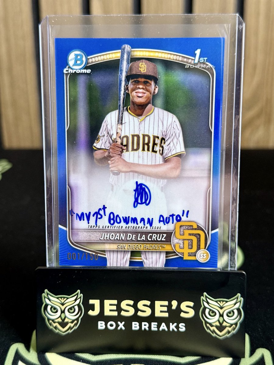 Bowman1of1 (@bowman1of1) / Posts / X