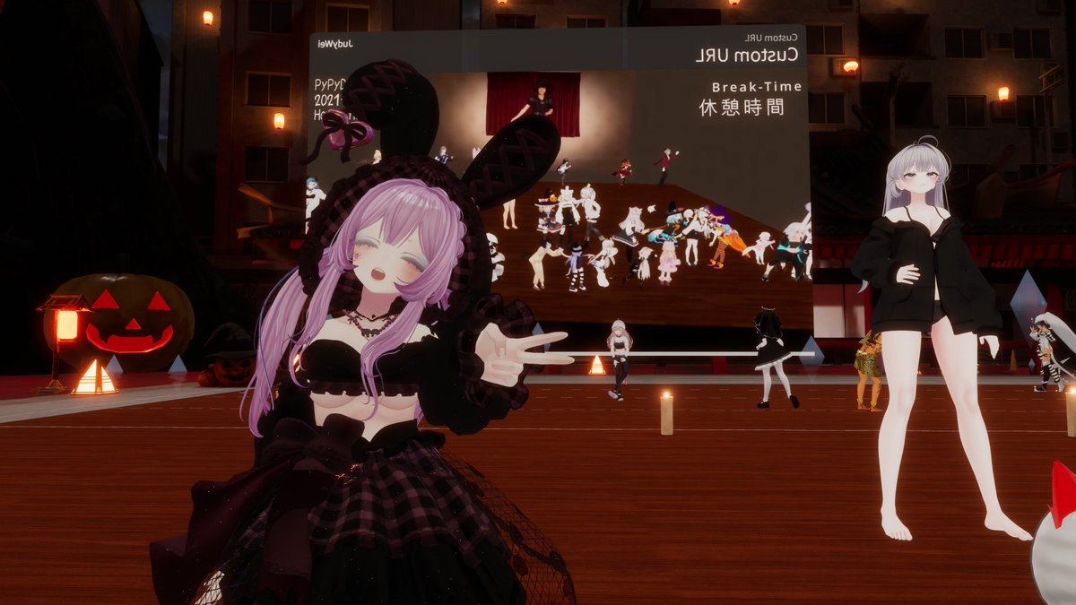 Liluf2023's tweet image. PyPyDance 10月イベント 百鬼夜行 2025 👻 に行ってきました🌟
今回も毎月イベントとは思えない完成度の高い会場でした 入り口から突然高所から落とされたのには「ひゅん」てなりましたけど…🤣
2インスタどちらもフルで凄い人気でしたぁ
#PyPyDance2025Oct #PyPyDance