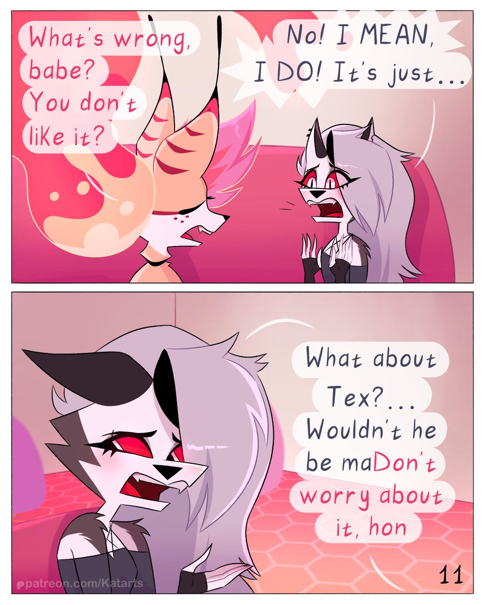 Honey &amp; Sour Cream - Page 11
~
Join my Patreon for an early access! Link in bio⬆️ #helluvaboss #hb #helluvabossloona #helluvabossbeelzebub #loona #beelzebub