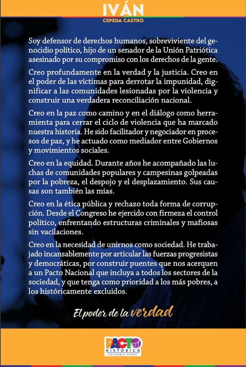 MI PROPUESTA PROGRAMÁTICA: LAS TRES REVOLUCIONES PARA UNA COLOMBIA POTENCIA MUNDIAL DE LA VIDA 

ivancepedacastro.com/wp-content/upl…