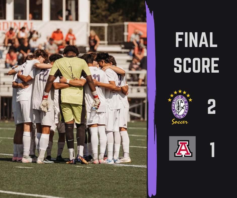 STALLIONS ARE YOUR DISTRICT CHAMPIONS!!!  

⚽️ Gabrielli 
⚽️ Gabrielli 🤝 Patel
🧤 Turay