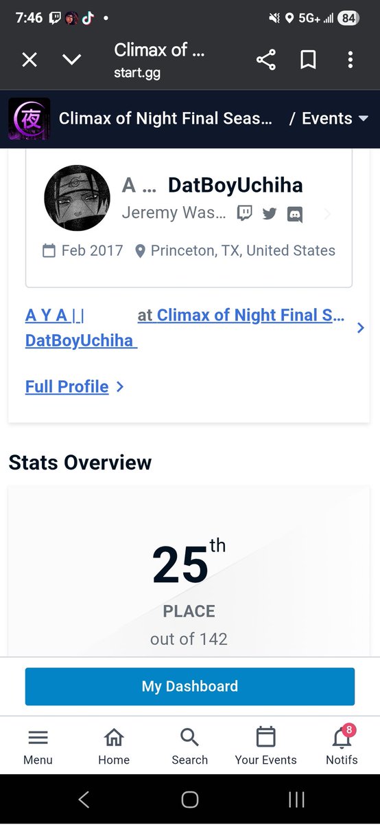 A Y A | ジェレミー @ CB '26 tweet media