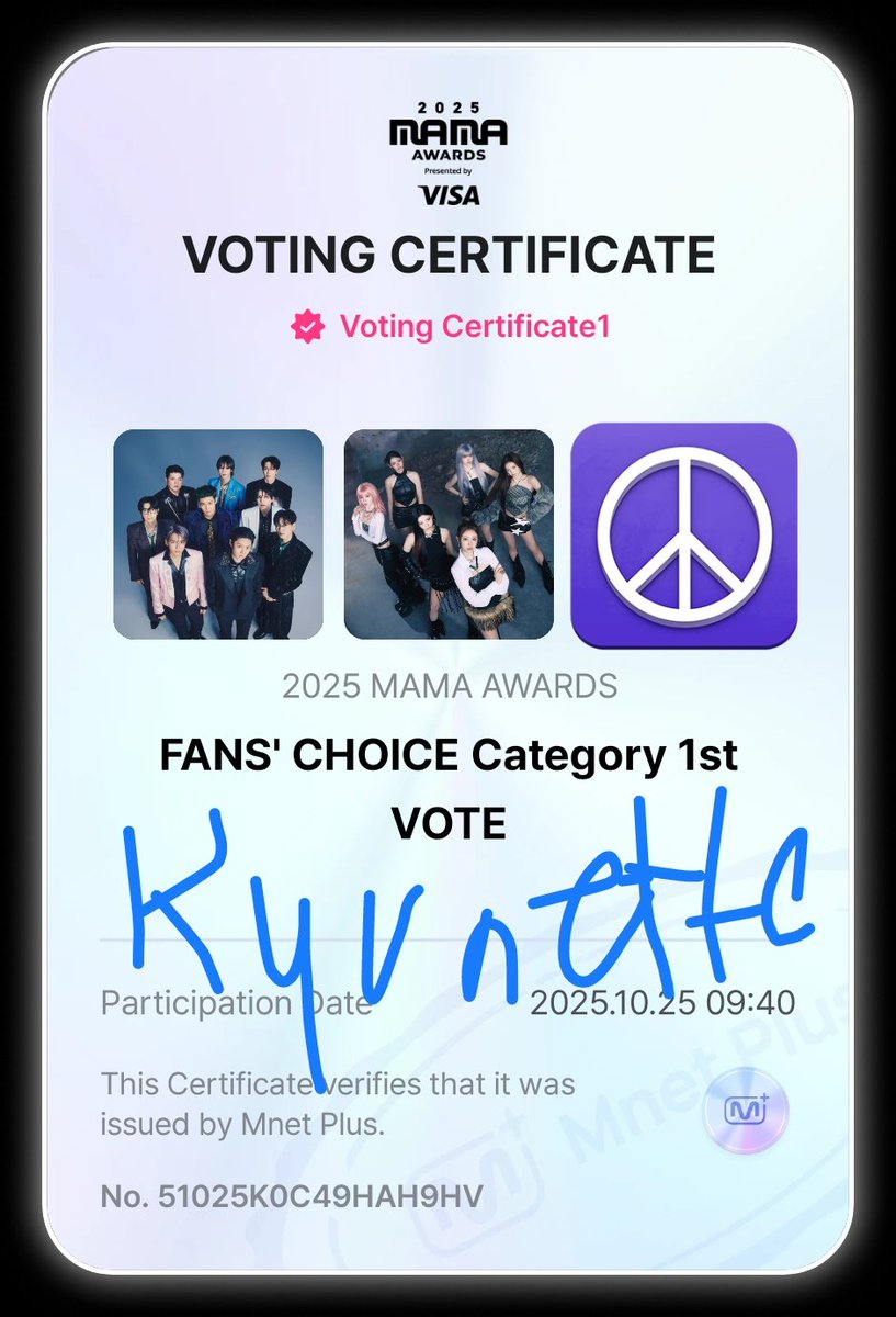 Kyunette's tweet photo. @Suju_Union @sujustation @SJELF1106JP20 Plus 2 more #SUPERJUNIOR 

#2025MAMAVOTE https://t.co/Sylq6Po0za