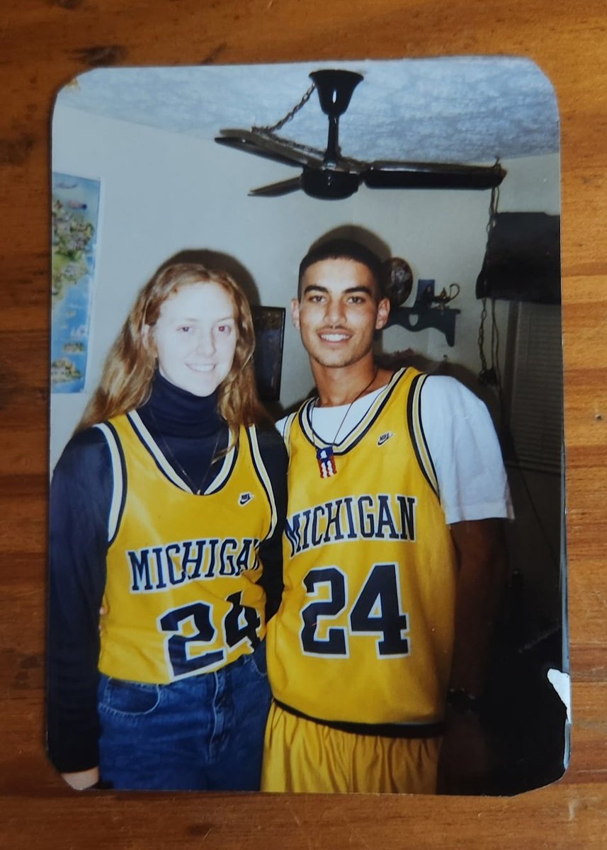 30 years ago today I asked a tall, blond, athletic, out of my league girl w/blue eyes &amp; a perfectly crooked smile to be my girlfriend after our shift at Burger King.

I still haven't made a better decision.