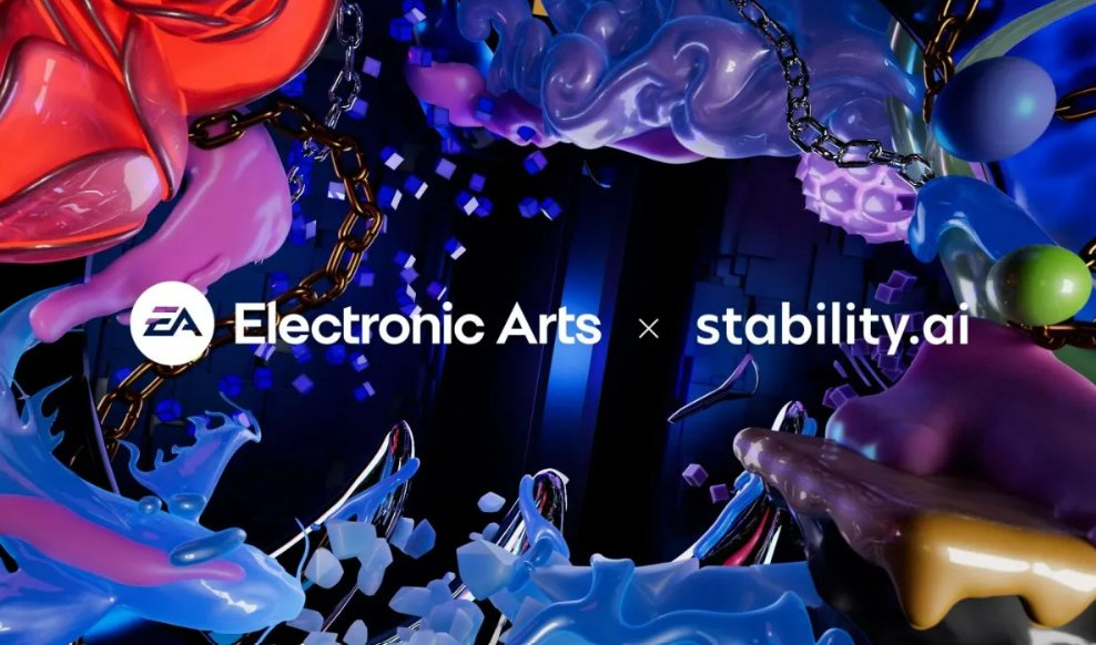 overseas2022's tweet photo. 🎮 次のEAゲーム、AIが“素材”だけでなく“世界”を作る?
EAがStability AIと組んで、テキスト指示から3D環境をドラフト生成する新開発を進め中。
クリエイター中心の建前は崩れずとも、ゲーム開発の“舞台裏”が大きく変わろうとしている。
#ゲーム開発 #ジェネレーティブAI #EA #StabilityAI #未来ゲーム