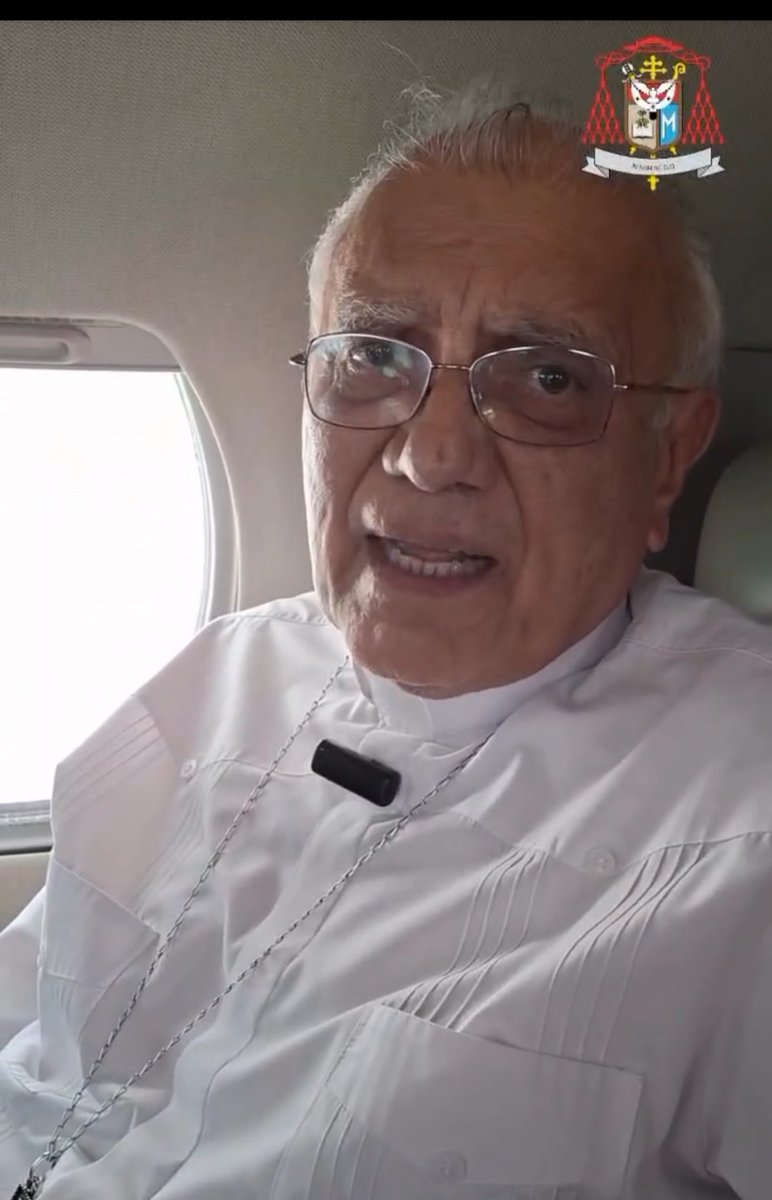 Venezuela siempre ha sido una nación de respeto, particularmente en las religiones. Lo sucedido con el Cardenal Porras  <a href="/bepocar/">Cardenal, Baltazar Enrique Porras Cardozo</a> hoy, es un irrespeto a la libertad de credos y de tránsito. Solidarios con la iglesia católica.