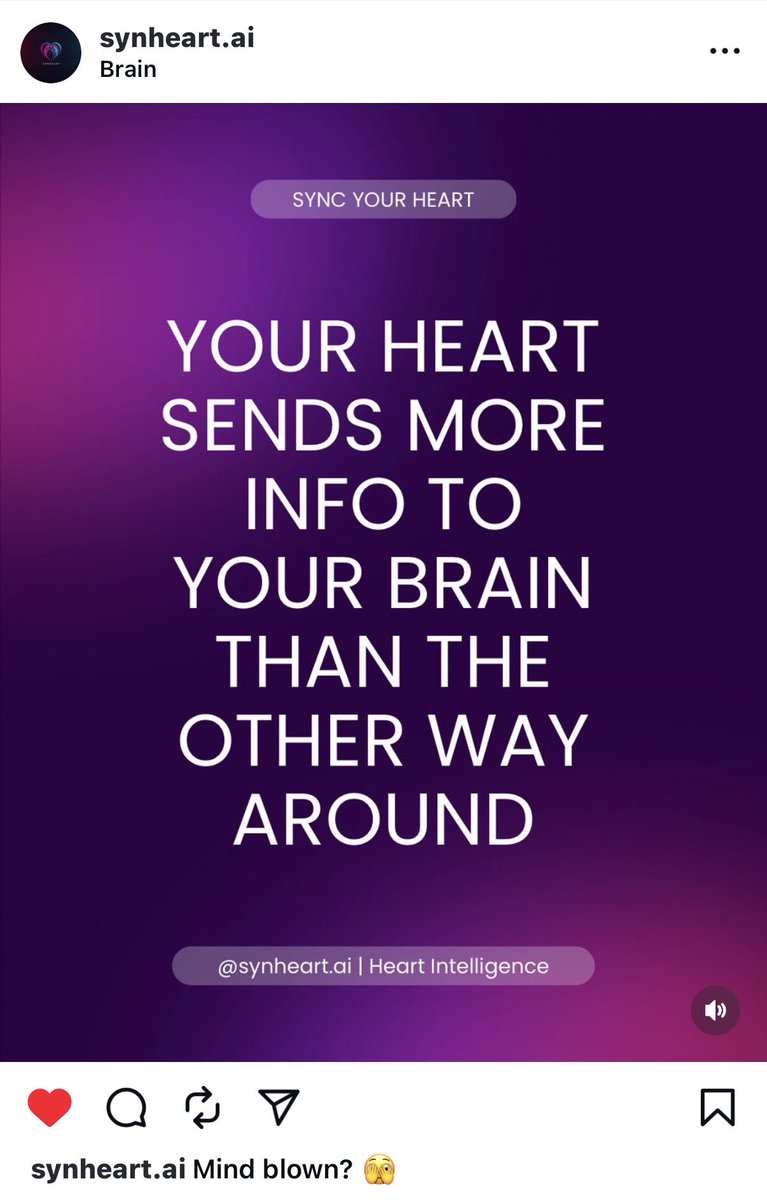 synheart_ai's tweet image. Follow us on IG to if you like some really cool facts! 😎

instagram.com/synheart.ai

#Synheart #HeartIntelligence #HRV #Focus #FlowState #WellnessTech
