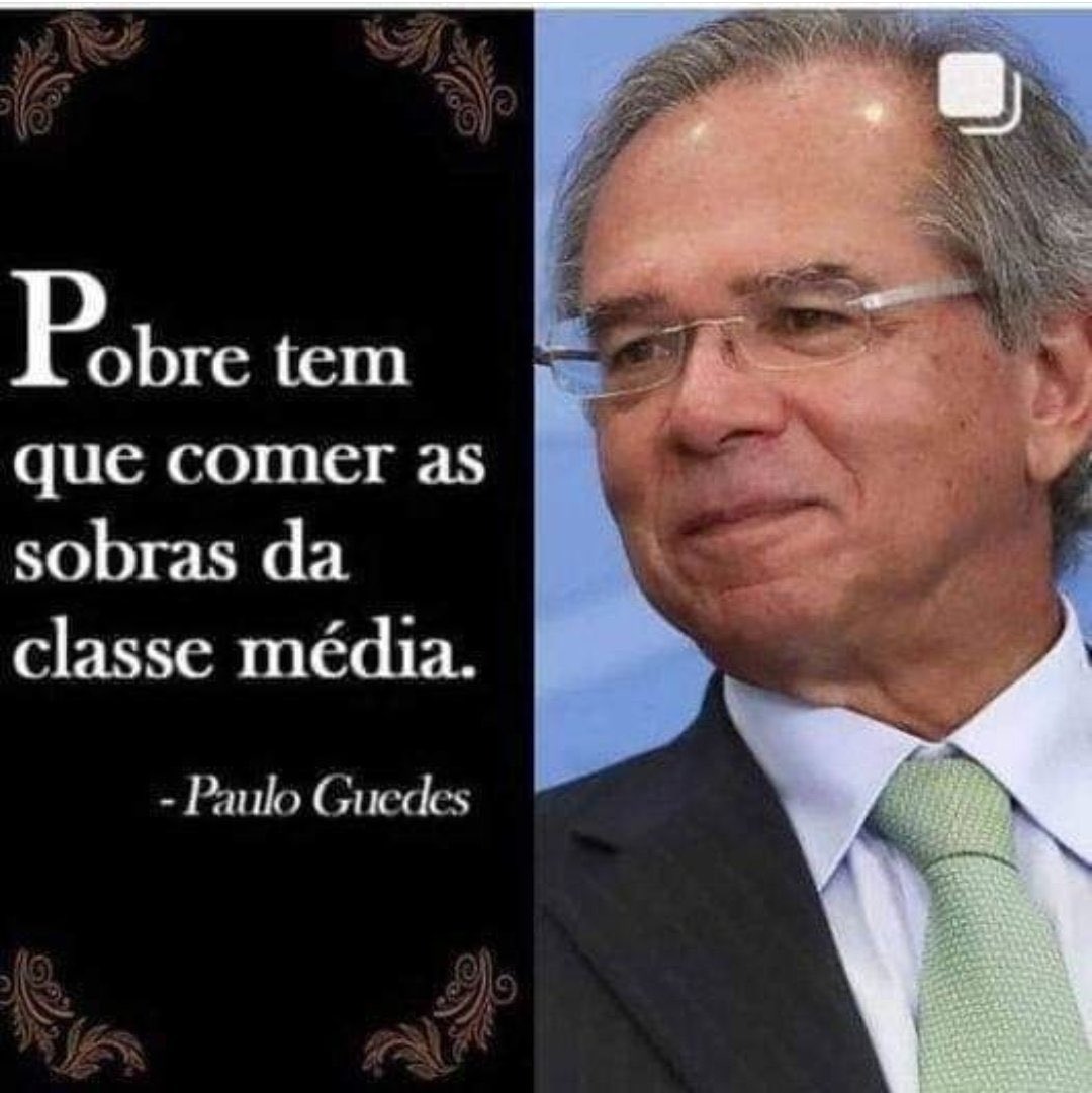 AlyssonTelecom's tweet photo. @VillaMarcovilla Esse Guedes, esse Guedes! https://t.co/hRoHwmjX6b
