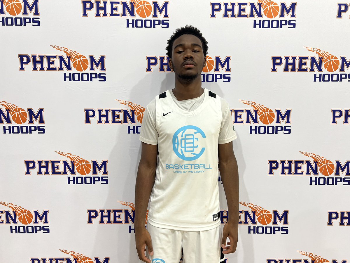 2026 6’5 Stephen Kankole (CBC) continues to impress with his blend of size, versatility, and shooting touch. Comfortable defending multiple positions, makes smart reads, and impacts the game without needing heavy touches. Reliable and efficient two-way presence. #PhenomHoops