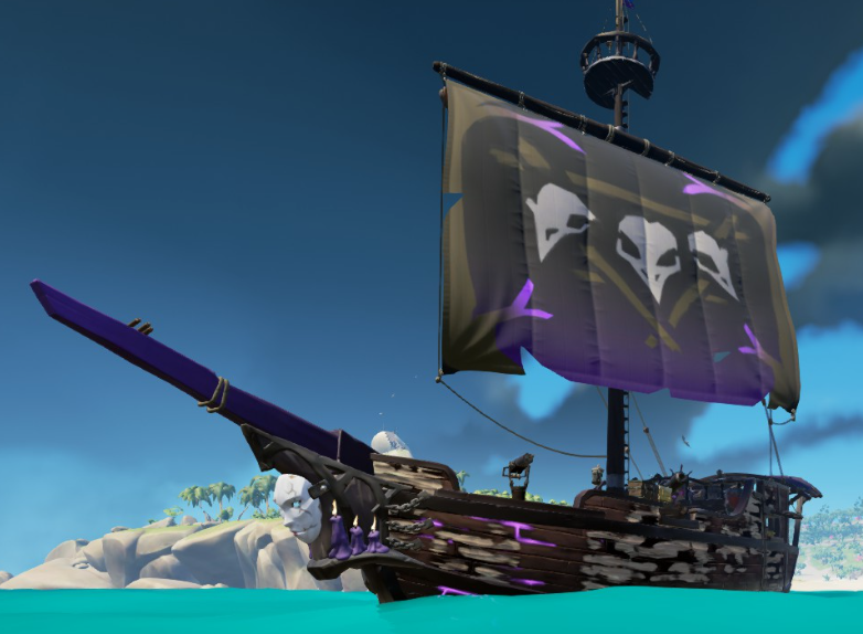 Slimey_Pigeon's tweet photo. "The Matron of Ravens".
At long last I can represent the Raven Queen properly in Sea of Thieves.
#SeaOfThieves #DNDNerd https://t.co/IrV2OgUPzf