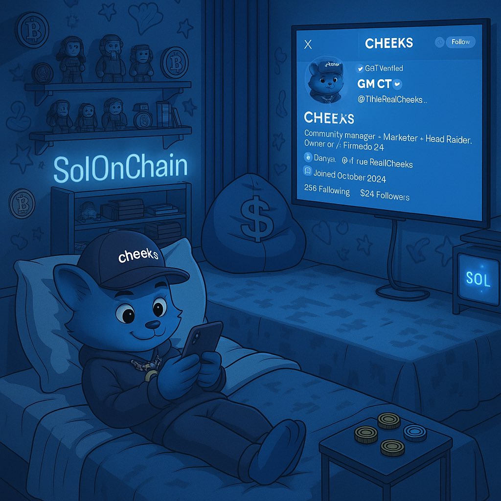 TheRealCheeks__'s tweet image. Another day down.

Still chasing the vision, still hungry for more.

Rest when you must, but never lose that fire.

Tomorrow’s another chance to go harder. 💭💙